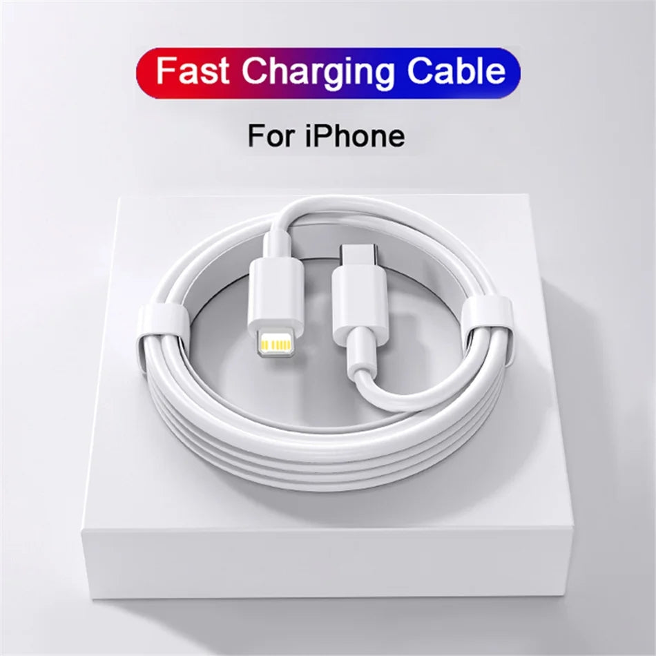 20W Fast Charging USB C Cable For iPhone 14 13 12 11 Pro Max Plus XS Fast Charger Type C Data Line Cable 20W Fast Charging USB C Cable For iPhone 14 13 12 11 Pro Max Plus XS Fast Charger Type C Data Line Cable